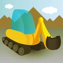 100ディガー - ショベルカー大百科 app icon
