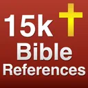 15,000 聖書の勉強や論評と聖書辞書と百科事典。 app icon
