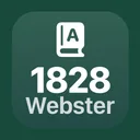 1828 Dictionary - Webster's app icon