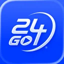 24GO by 24 Hour Fitness app icon