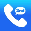 2nd Line - Second phone number app icon