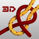 ロープの結び方 - ノット 3D (Knots 3D) app icon