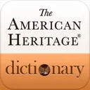 アメリカンヘリテージ® 英英辞典 第４版 app icon