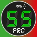 スピードメーター 55 Pro - GPS速度計 ロガー。 app icon