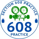 608 Practice app icon