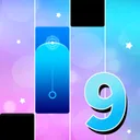 魔法ピアノタイル9 : ピアノゲーム、おんがくげーむ、音ゲー app icon