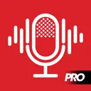 オーディオレコーダープロ＆再生 app icon