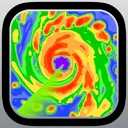 雨雲レーダーと天気予報 app icon