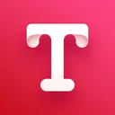 画像文字入れ加工アプリ: ポスターとチラシの作成と写真編集 app icon