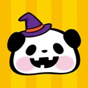 パンダぁー ハロウィンステッカー app icon