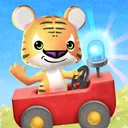 リトルタイガー: 消防士さん、宇宙船、潜水艦 app icon