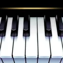 ピアノ　鍵盤　リアル app icon