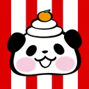 パンダぁー お正月ステッカー app icon