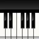 ピアノ -シンプルなピアノ- 録音機能つき 鍵盤アプリ app icon