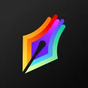 ベクターロゴデザイナー app icon