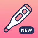 体温計アプリ - 発熱・フィーバー測って記録 app icon