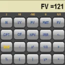 財務計算機 app icon