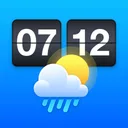 天気⁺ app icon