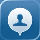 連絡先地図: 地図上の顧客管理 app icon