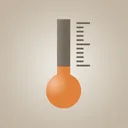 温湿度計 (体感温度,気圧計,不快指数) app icon