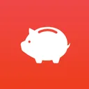 家計簿 - らくな家計簿   簡単!人気の家計簿(かけいぼ) app icon