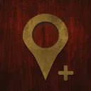 緯度・経度検索 + app icon