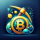 ビットコインマイニング：クリプトマイナー app icon