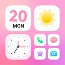 テーマ：壁紙とウィジェット app icon