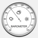 気圧計 - 気圧 app icon