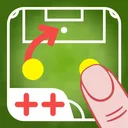 コーチのタクティカルボード-サッカー++ app icon
