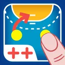 コーチのタクティカルボード-ハンドボール++ app icon