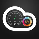 天気駅 app icon