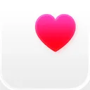 Apple ヘルスケア app icon