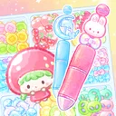 デコの達人 - カスタムボールペンASMR app icon