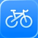Bikemap ： 自転車ナビ、地図、トラッカー、GPS app icon