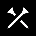 Blue Tees GAME: AI Golf GPS app icon