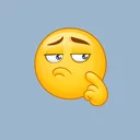 Brainrot emoji. Stickers app icon