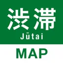 渋滞情報マップbyNAVITIME 渋滞・通行止め・高速料金 app icon