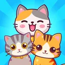 Cat Merge:Pet Game app icon