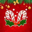 Christmas: Animated Stickers app icon