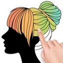 Color Therapy Livro de colorir app icon
