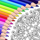 Colorfy: Livro de Colorir app icon