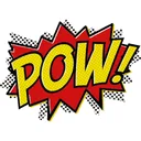 Comic Exclamation Sticker Pack app icon