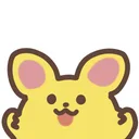 cute fennec sticker app icon