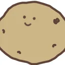 cute potato sticker app icon
