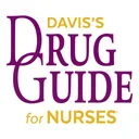 Davis Drug Guide For Nurses app icon