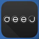 deej - DJ turntable. Mix, record, share your music app icon