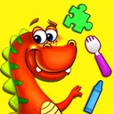 Dino Fun jogos educativos app icon
