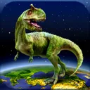 Dino Walk - 地球の歴史, 3D地球儀 app icon