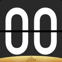Flip Clock+ ホーム画面デジタル時計ウィジェット app icon